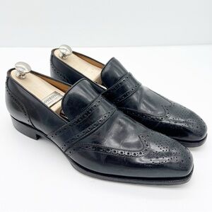 Di Bianco Italian Wingtip Loafers